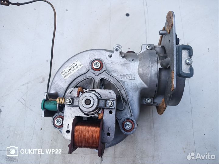 Запчасти на газовый котёл ariston турбированный