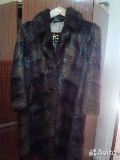 Шуба из нутрии