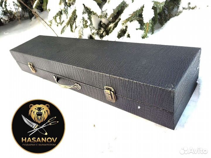 Подарочный шашлычный набор