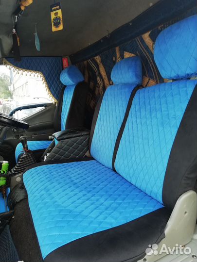 Пошив чехлов и накидок на авто