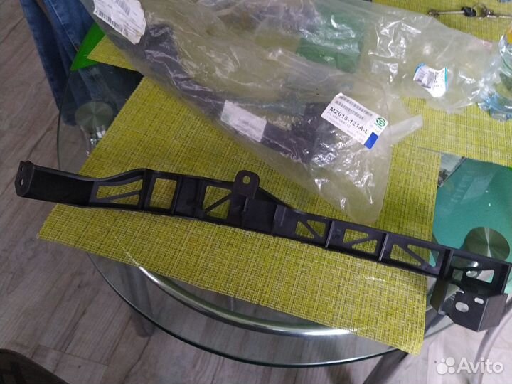 Кронштейн переднего бампера мазда 3 бк