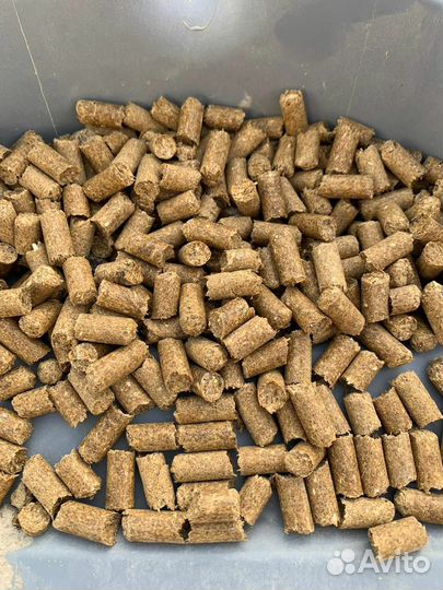 Пивная дробина сухая гранулированная