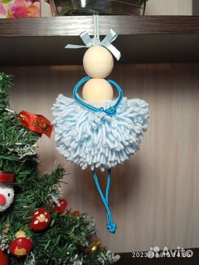 Кукла балерина