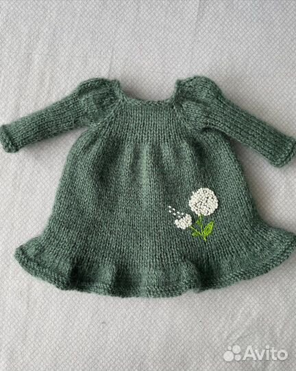 Платье для куклы