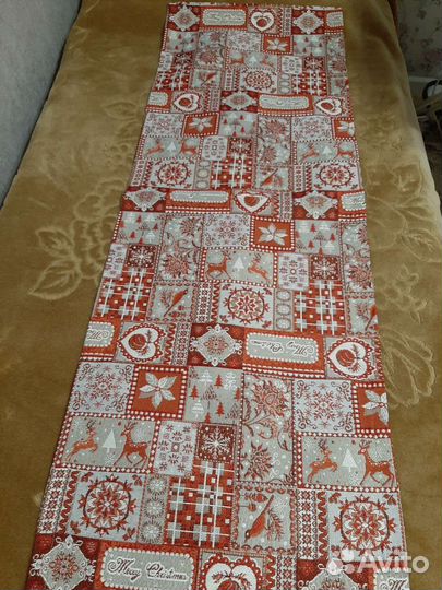 Гобеленовая дорожка на стол