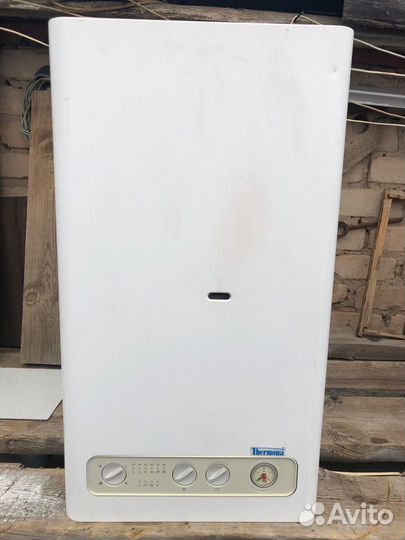 Газовый котел Чехия Thermona 14L б.у