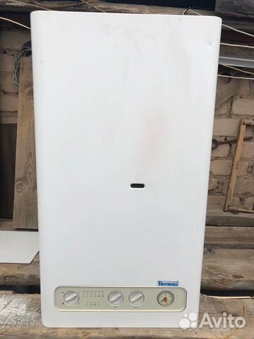 Газовый котел Чехия Thermona 14L б.у