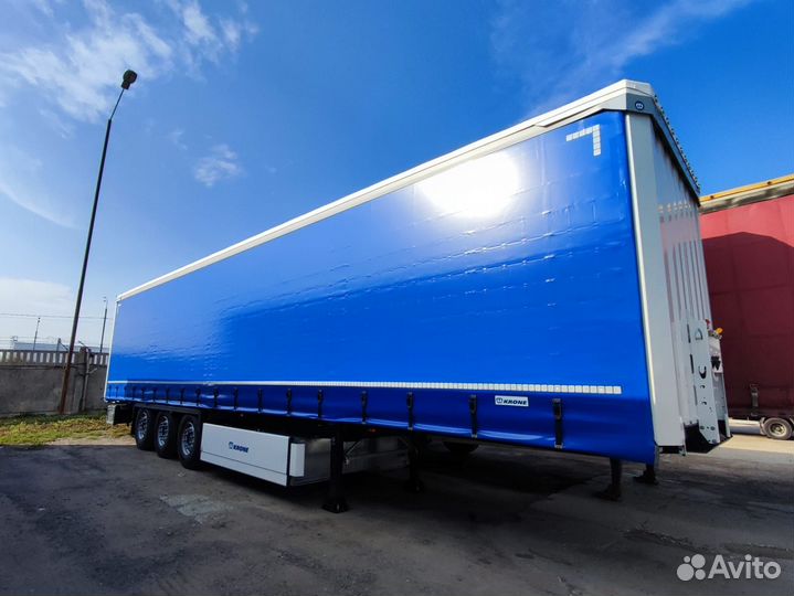 Полуприцеп шторный Krone SD, 2023