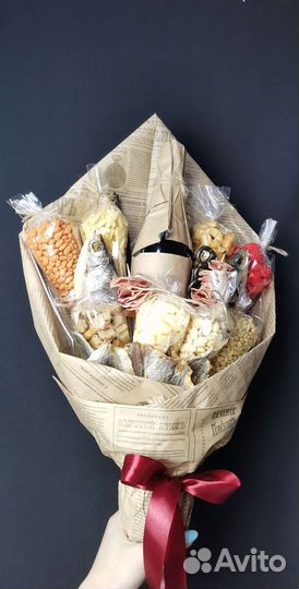 Съедобный букет мужчине