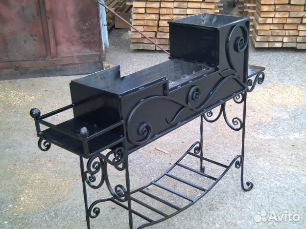 Кованый мангал