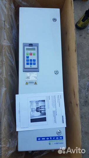 Преобразователи частоты Emotrоn 1-75кВт Швеция