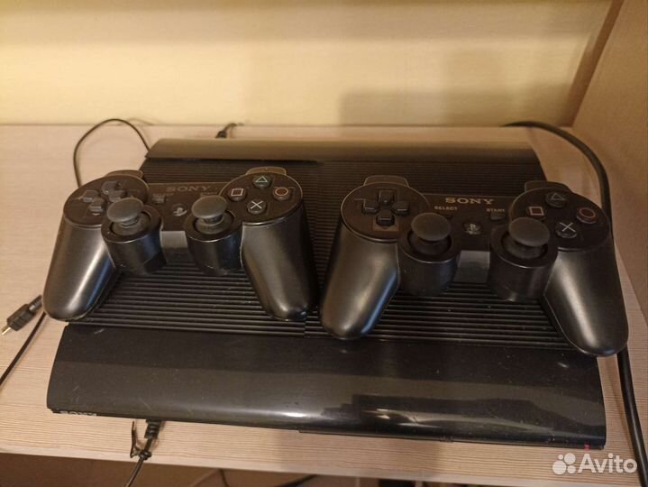 Sony PS3 прошитая