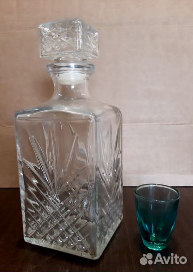 Штоф-Графин СССР для крепких напитков
