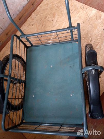 Велотележка Пчелка-3