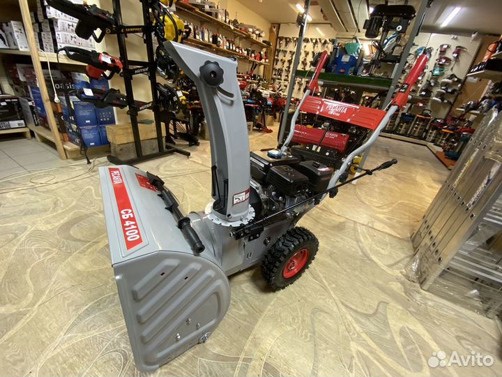 Снегоуборщик сб 4100 Ресанта