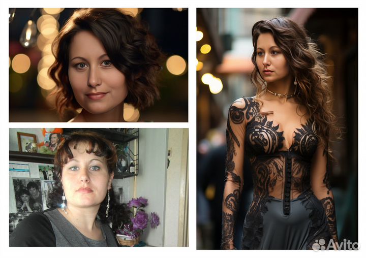 Создам 5 уникальных нейропортретов за 1 час