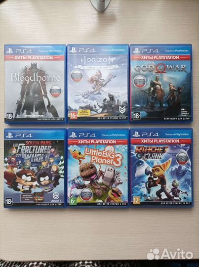 Игры для playstation 4 (много)