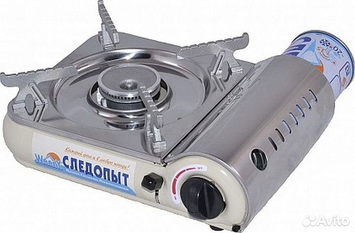 Плита газовая портативная походная под газ баллон