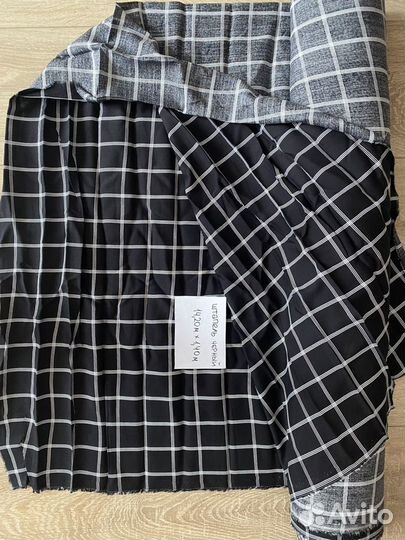 Ткань Лен Штапель Софтшелл