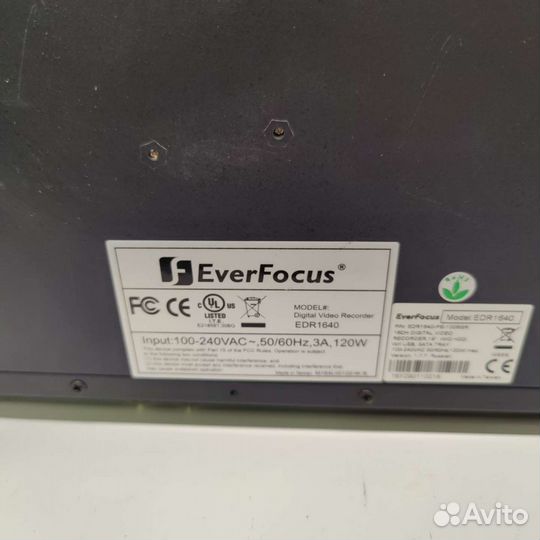 Видеорегистратор edri640 Powerplex