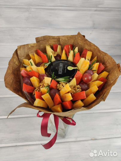 Съедобные букеты