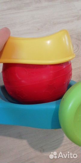 Детская машинка каталка бу