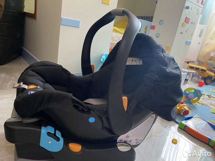 Автокресло Chicco KeyFit EU W/ Base, Night