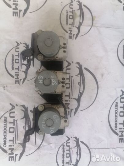 Блок абс mazda 6 gh