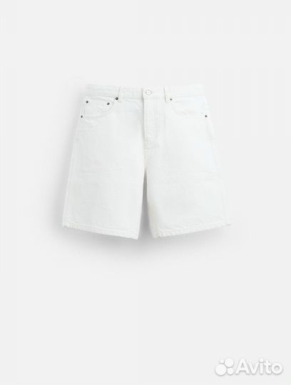 Шорты джинсовые мужские zara оригинал