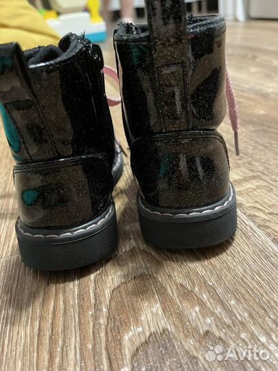 Ботинки демисезонные для девочки 23