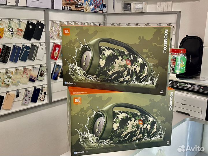 Портативная колонка Jbl Boombox 2 / Boombox 3