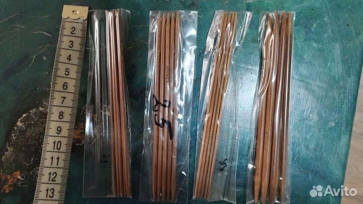 Спицы и крючки для вязания