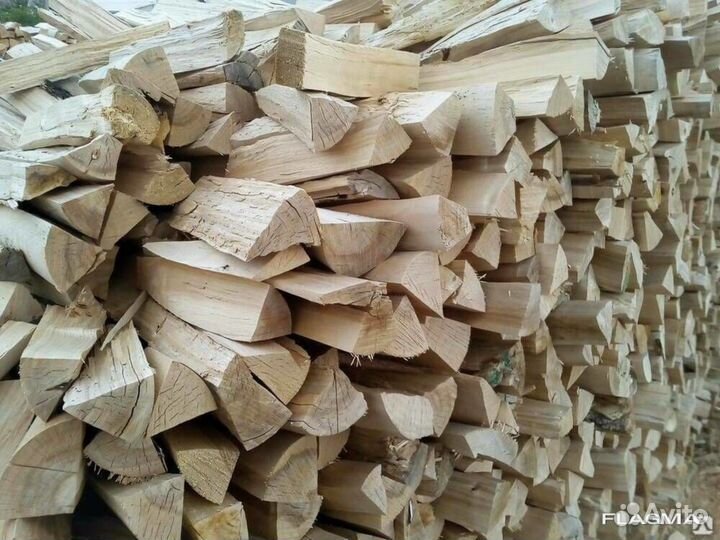 Дрова ольховые колотые