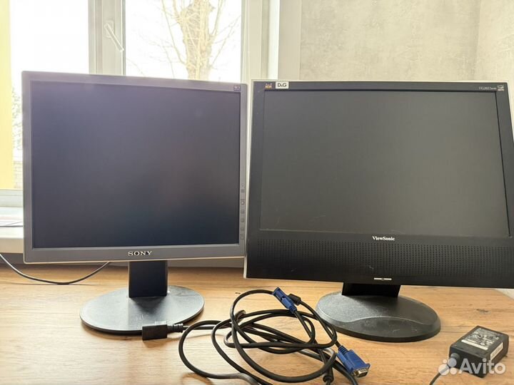 Нерабочий монитор