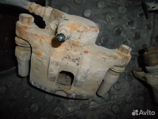 Суппорт задний левый Mitsubishi Lancer 9 2003-2008