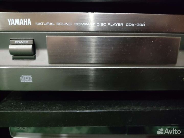 Cd проигрыватель yamaha CDX - 393