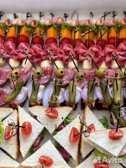 Фуршет кейтеринг