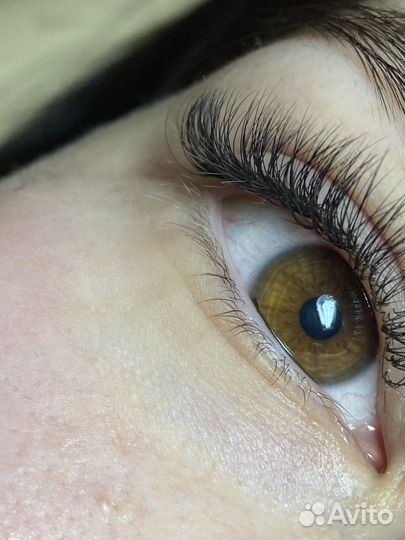 Наращивание ресниц