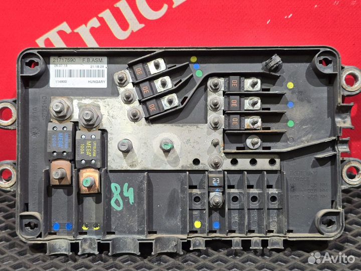 Блок силовых предохранителей 2016г