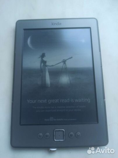 Электронная книга Kindle 4