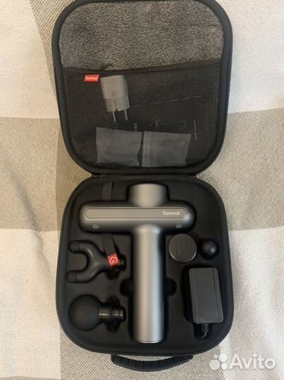Массажный пистолет Yunmai Pro Basic ymjm-551S