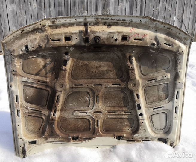 Капот Daewoo Nexia