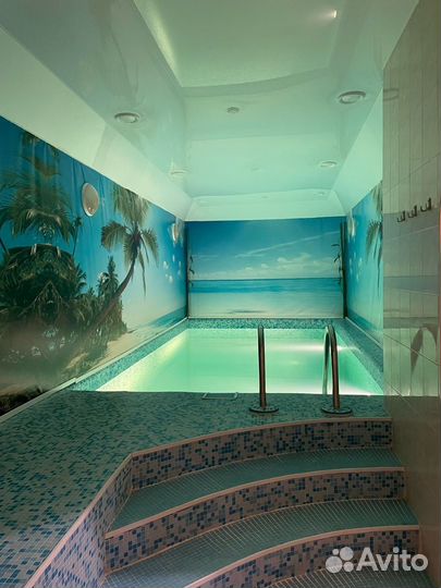 Сауна в Перми с Бассейном 