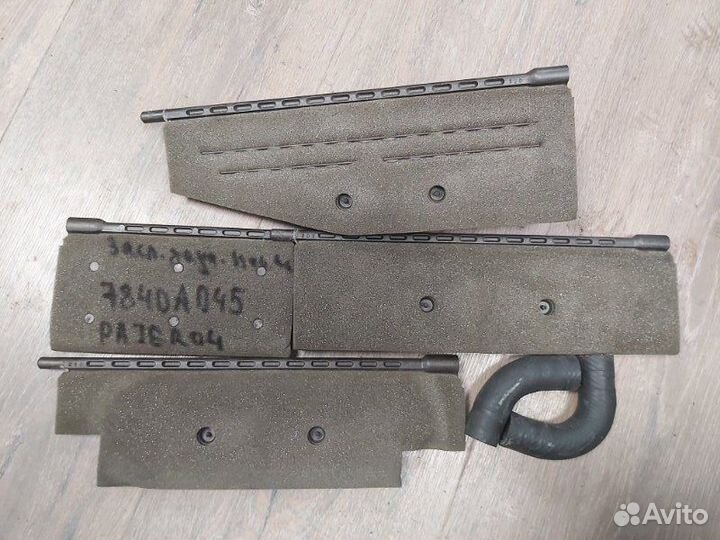 Заслонка печки Mitsubishi Pajero 4 3.2D 2007