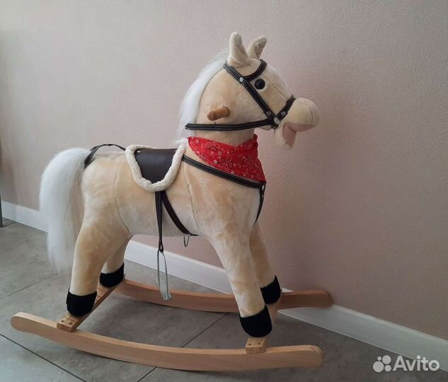 Качалка лошадь