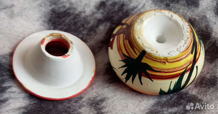 Пепельница декоративная из Туниса ручная работа