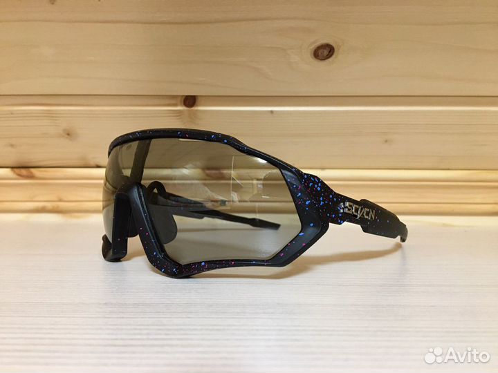 Фотохромные спортивные очки для бега,велоспорта