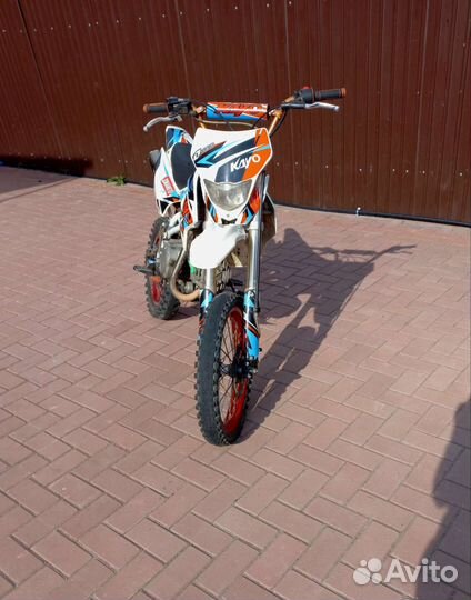 Питбайк Kayo Classic YX140EM