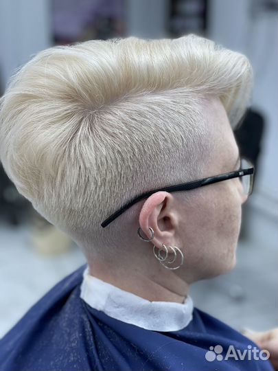 Окрашивание волос. Стрижка волос женская, мужская