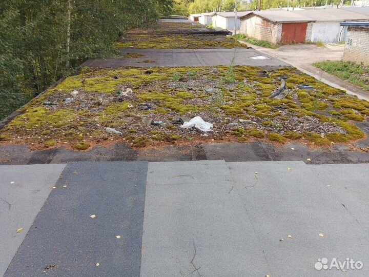 Кровельные работы